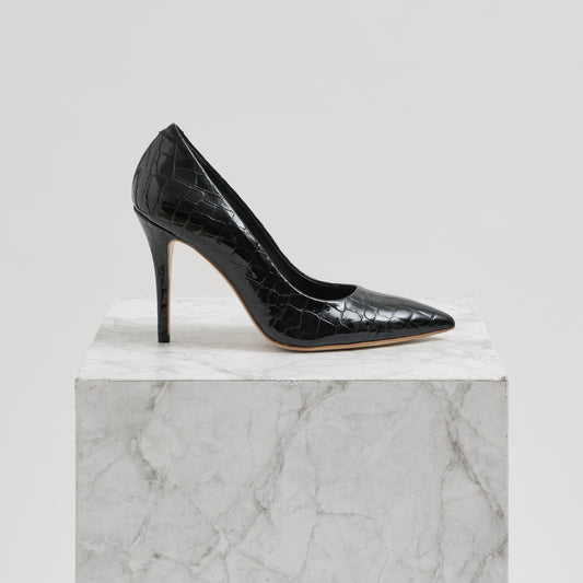 Black pump
leather high heel
womans heels
crocodile print pump
black wedding shoes
Black heels
Black wedding heels
Black wedding pumps
Black pumps
Black high heels
Black shoes
Black leather shoes