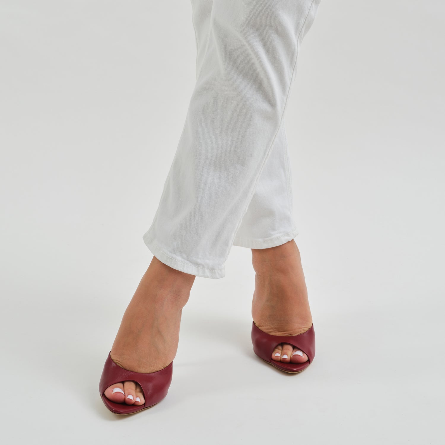 high heel burgundy mule
high heel red mule
red high heels 
high heel red mule
red heels 
woman's red shoes 
woman's red heels 
red shoes 
red mules 
red mules
wedding shoes
red bridal shoes 
bridal heels 
bridesmaid shoes