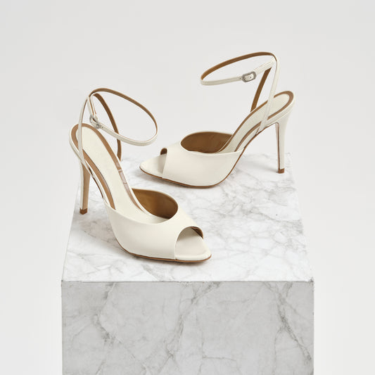 White heels
White sandal
Bone white heel
strappy heel
wedding shoes
wedding heels 
bridal shoes 

