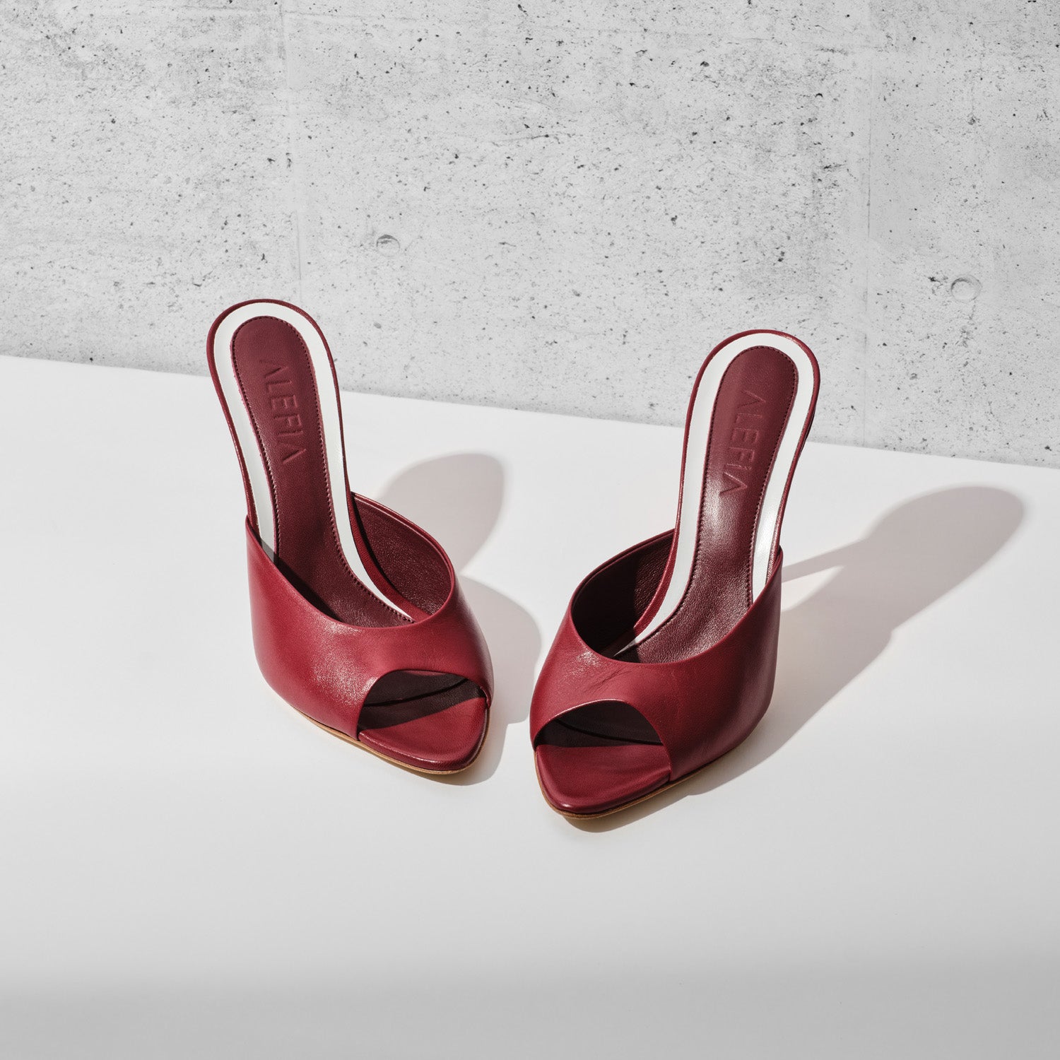 high heel burgundy mule
high heel red mule
red high heels 
high heel red mule
red heels 
woman's red shoes 
woman's red heels 
red shoes 
red mules 
red mules
wedding shoes
red bridal shoes 
bridal heels 
bridesmaid shoes 